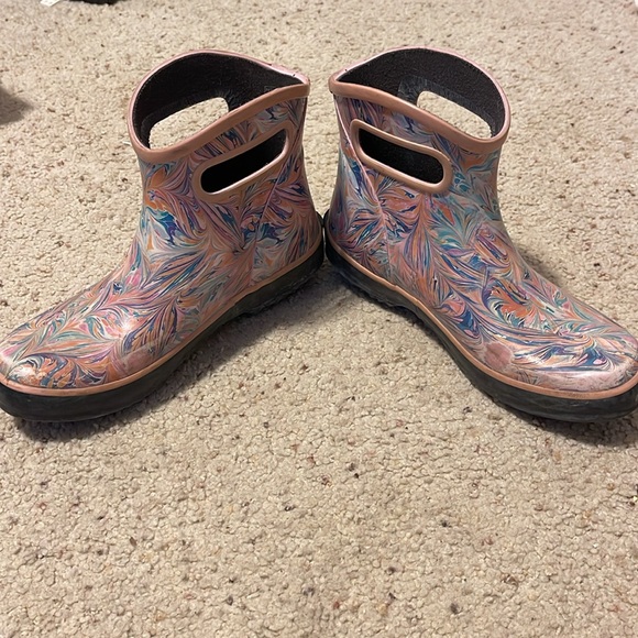 Bogs short boots women’s sz 6 fun colors - Picture 5 of 6